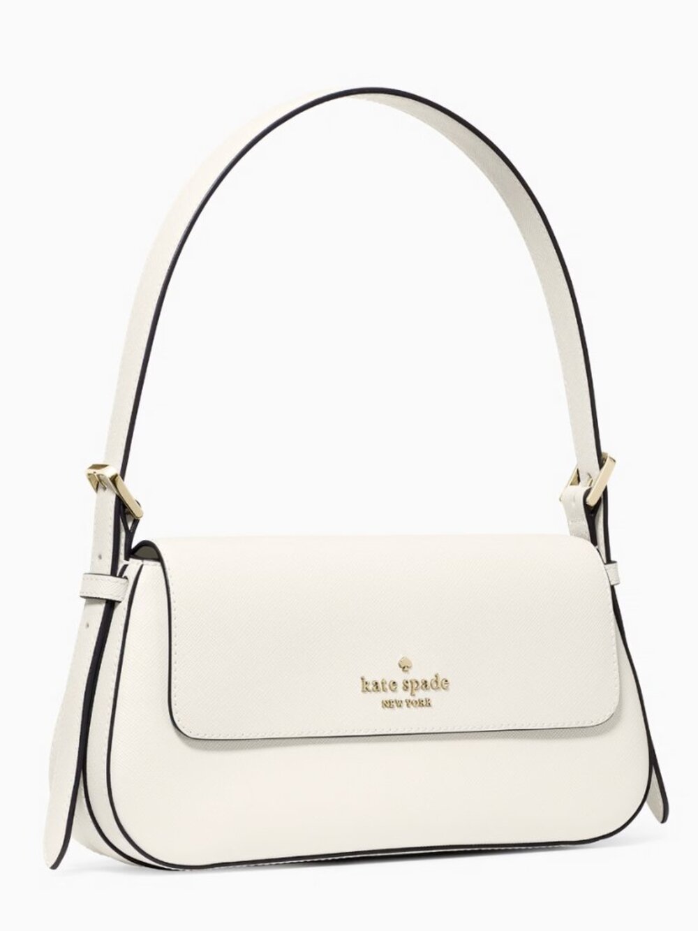 New Kate Spade Gwen Shoulder Bag Meringue